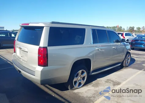 2015 Chevrolet Suburban 1500 Lt z USA, uszkodzony, nr VIN 1GNSKJKC8FR615522
